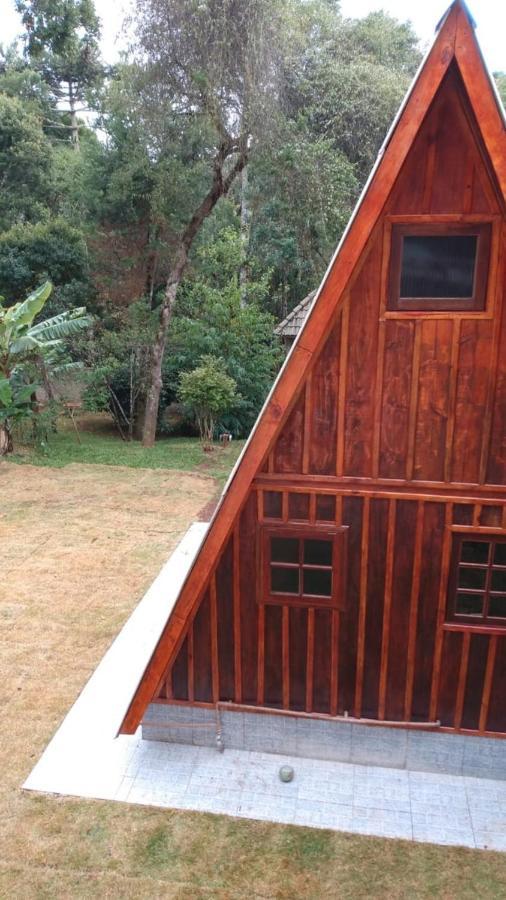 Chale - Sossego 1 Villa Campos do Jordao Luaran gambar