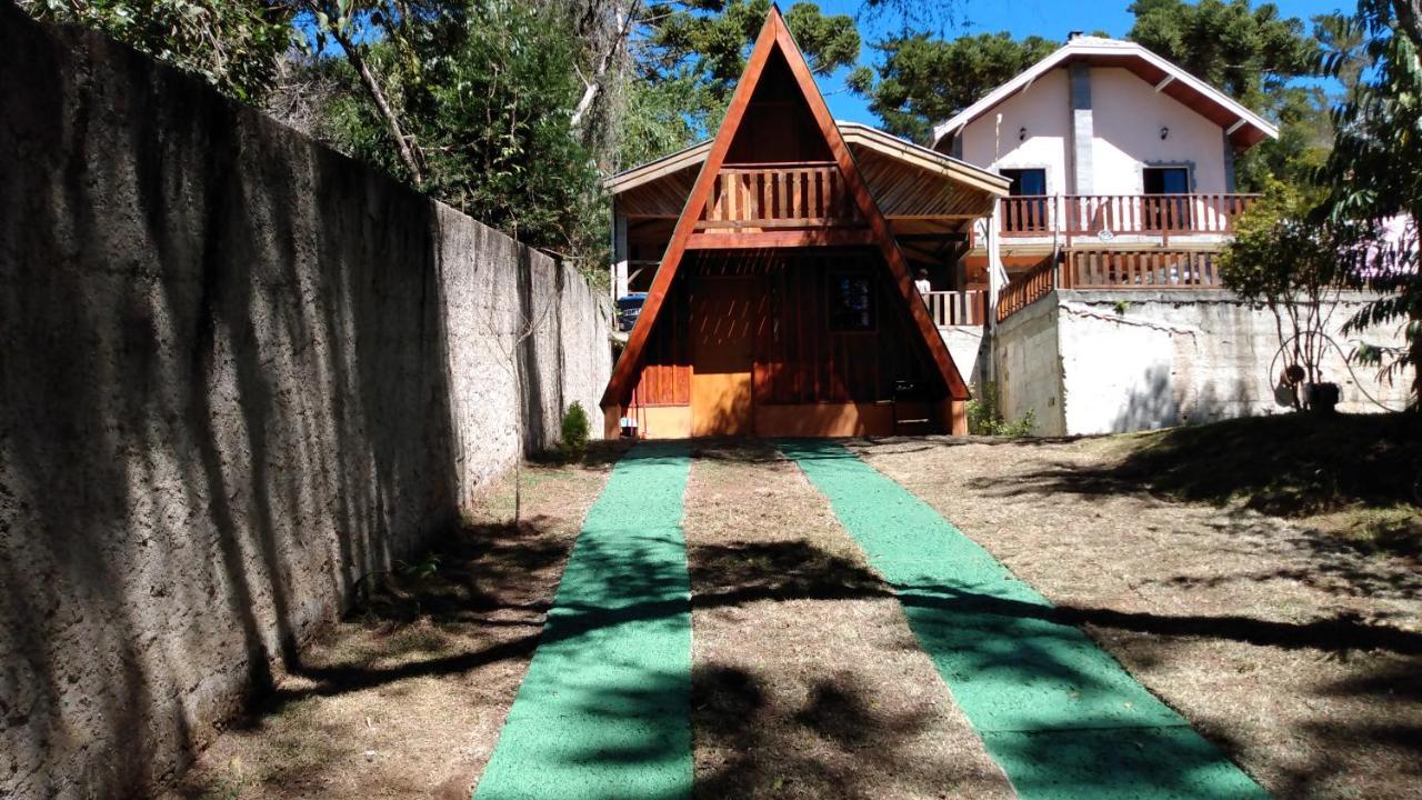 Chale - Sossego 1 Villa Campos do Jordao Luaran gambar
